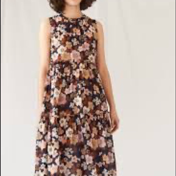 MIH Jeans sundress floral print - Picture 2 of 3